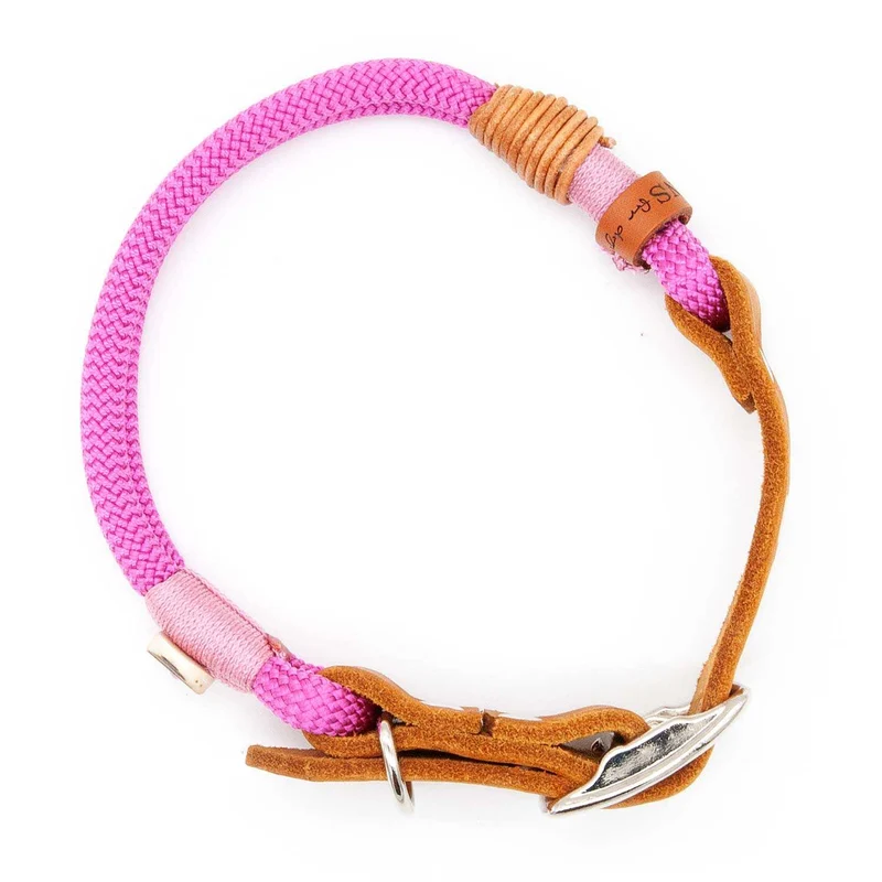 Hundehalsband Tau mit Schnalle - 8mm