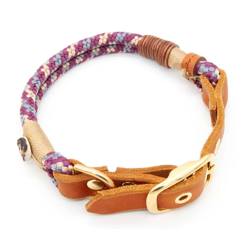 Hundehalsband Tau mit Schnalle - 8mm