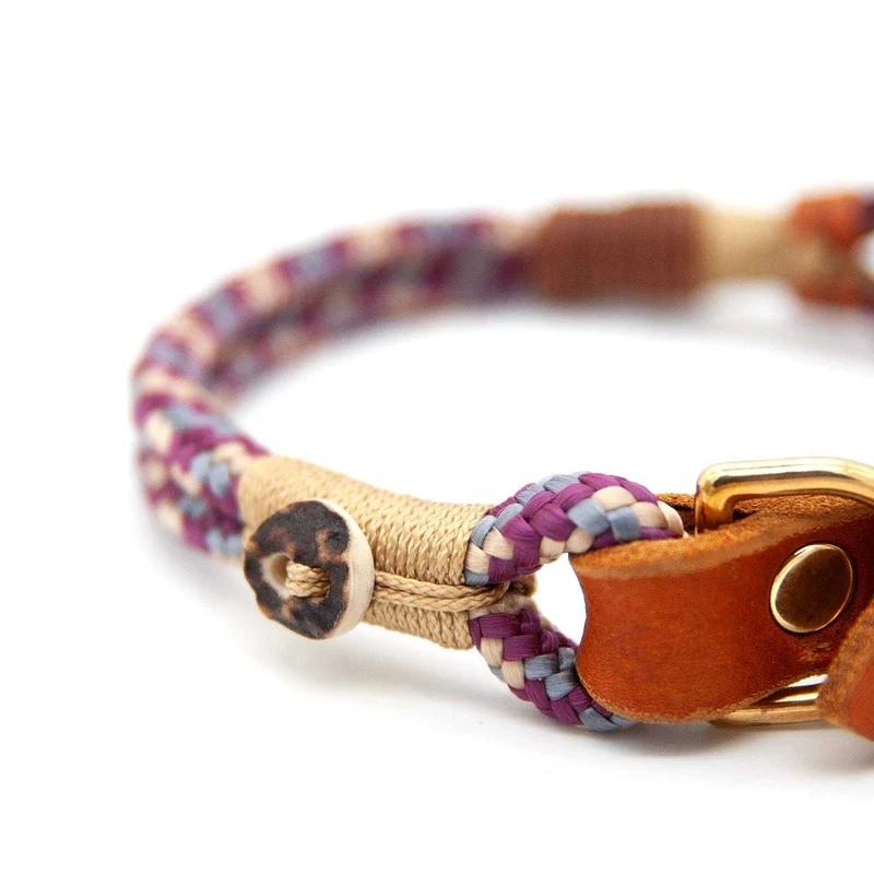 Hundehalsband Tau mit Schnalle - 8mm