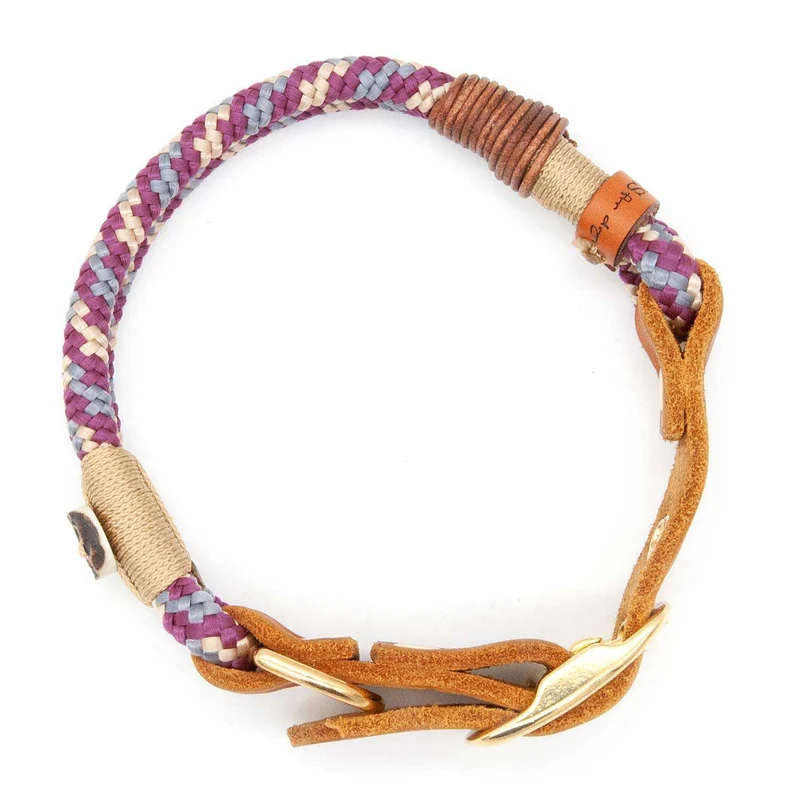 Hundehalsband Tau mit Schnalle - 8mm