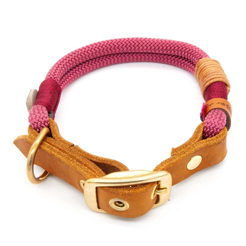 Hundehalsband Tau mit Schnalle – 10mm