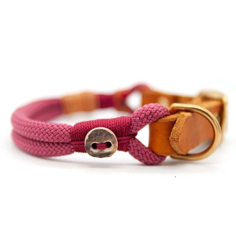 Hundehalsband Tau mit Schnalle – 10mm