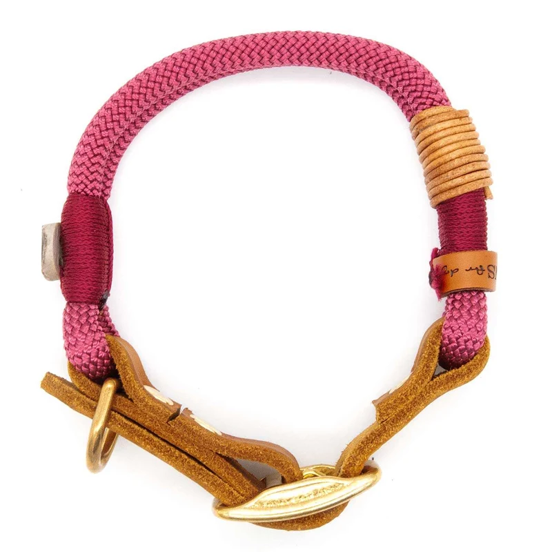 Hundehalsband Tau mit Schnalle – 10mm