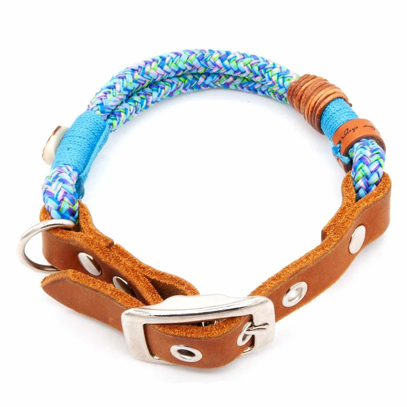 Hundehalsband Tau mit Schnalle - 8mm