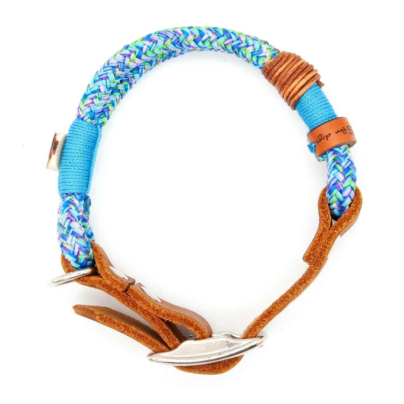 Hundehalsband Tau mit Schnalle - 8mm