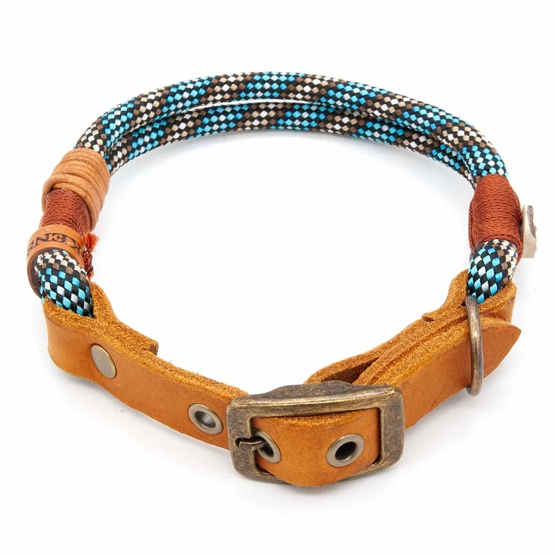 Hundehalsband Tau mit Schnalle - 8mm