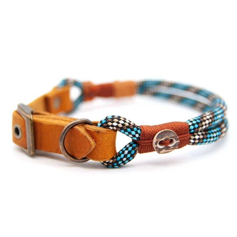 Hundehalsband Tau mit Schnalle - 8mm
