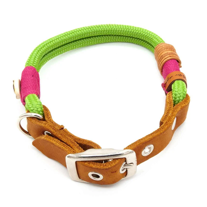 Hundehalsband Tau mit Schnalle - 8mm