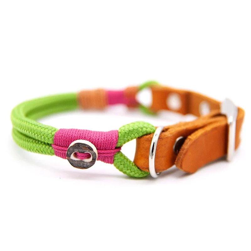 Hundehalsband Tau mit Schnalle - 8mm