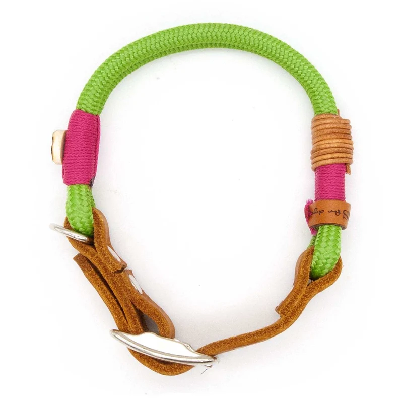 Hundehalsband Tau mit Schnalle - 8mm
