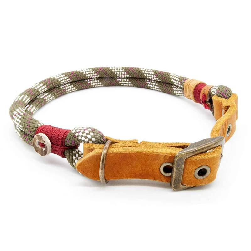 Hundehalsband Tau mit Schnalle - 8mm
