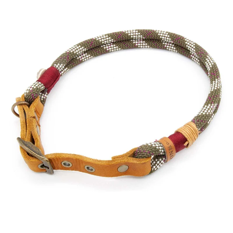 Hundehalsband Tau mit Schnalle - 8mm