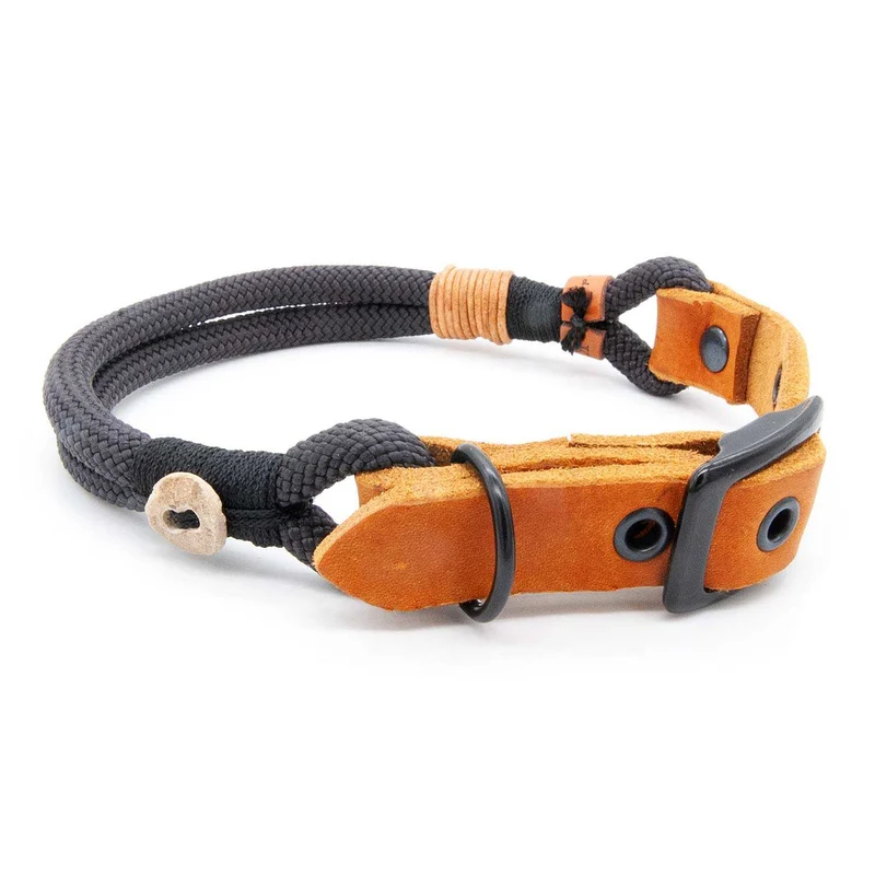 Hundehalsband Tau mit Schnalle - 8mm