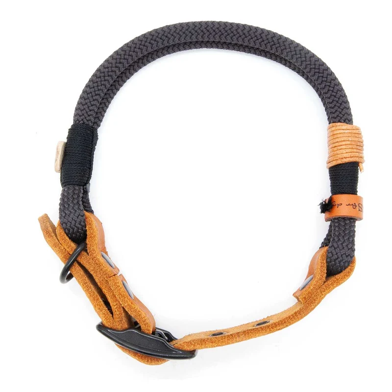 Hundehalsband Tau mit Schnalle - 8mm