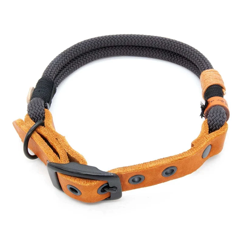 Hundehalsband Tau mit Schnalle - 8mm