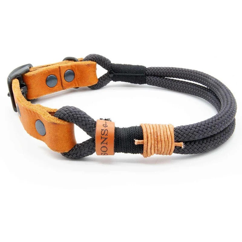 Hundehalsband Tau mit Schnalle - 8mm