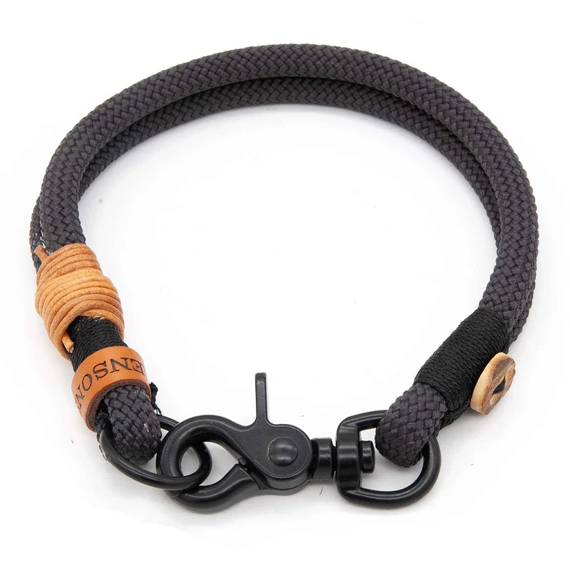 Hundehalsband Tau mit Karabiner - 8mm