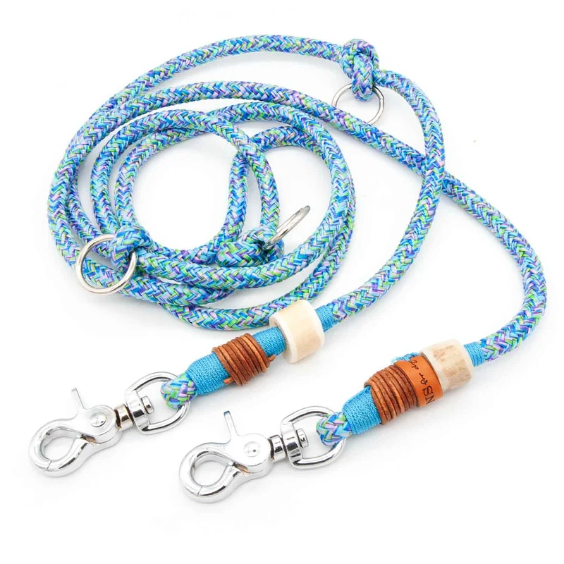 Hundeleine Tau – verstellbarer Führleine - 8mm