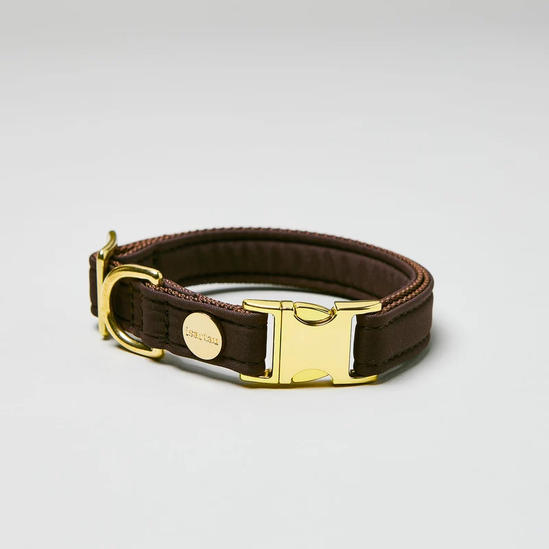 Halsband Softie DUNKELBRAUN