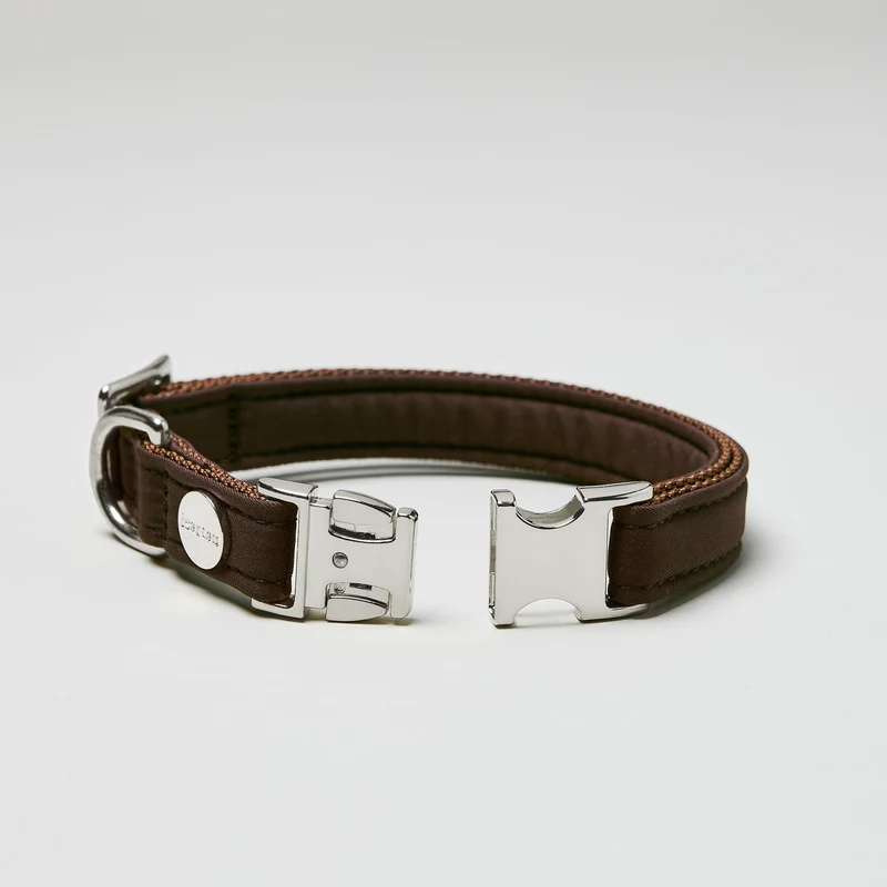 Halsband Softie DUNKELBRAUN
