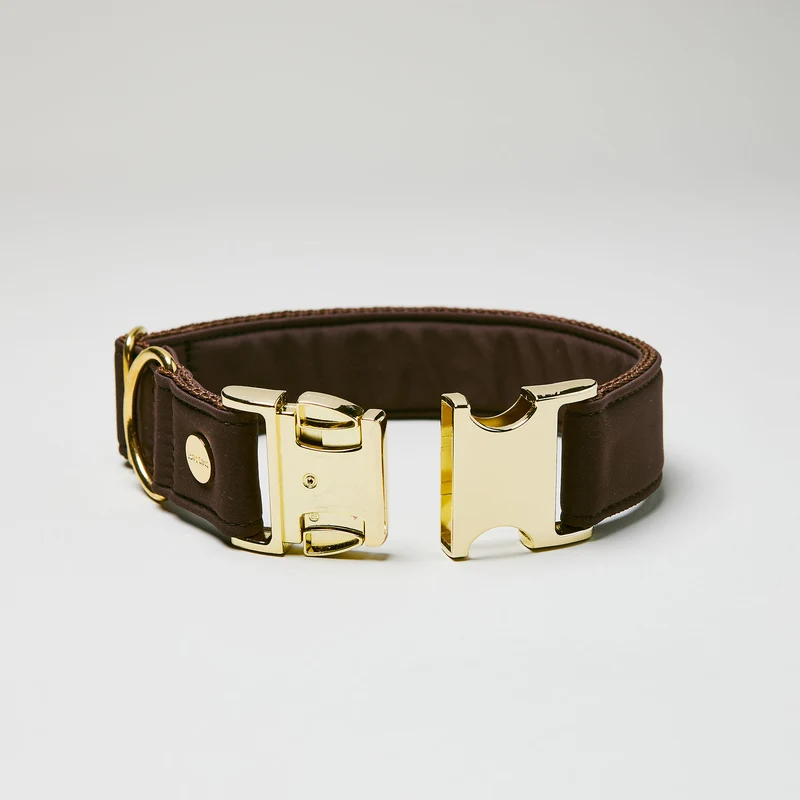 Halsband Softie DUNKELBRAUN