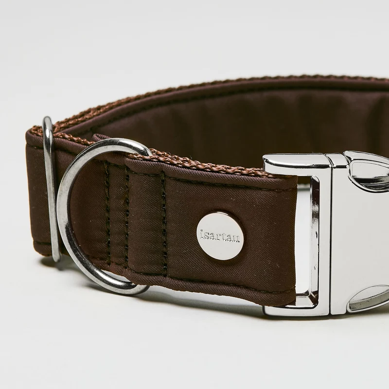 Halsband Softie DUNKELBRAUN