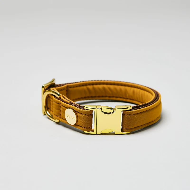 Halsband Softie KARAMELL