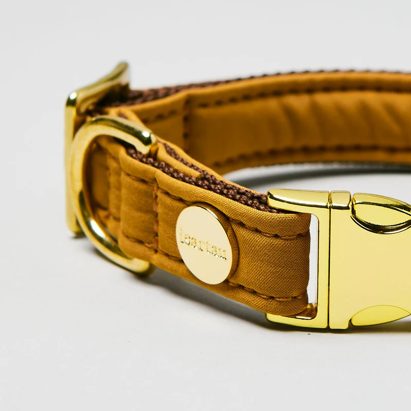 Halsband Softie KARAMELL