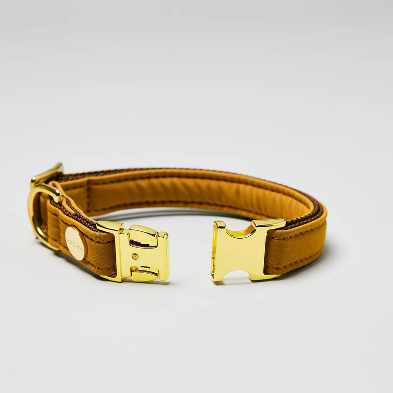 Halsband Softie KARAMELL