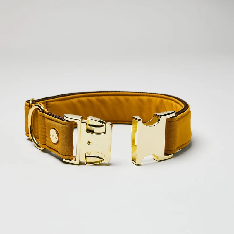 Halsband Softie KARAMELL