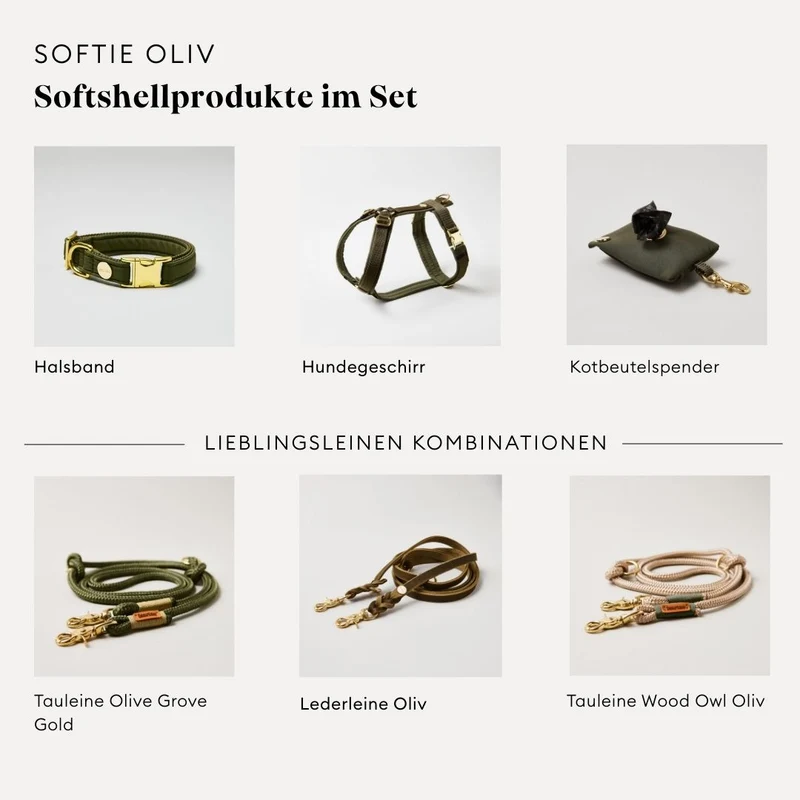 Halsband Softie OLIV