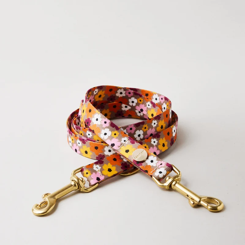 Designerleine BLUMENMEER, 190 cm (Standard)