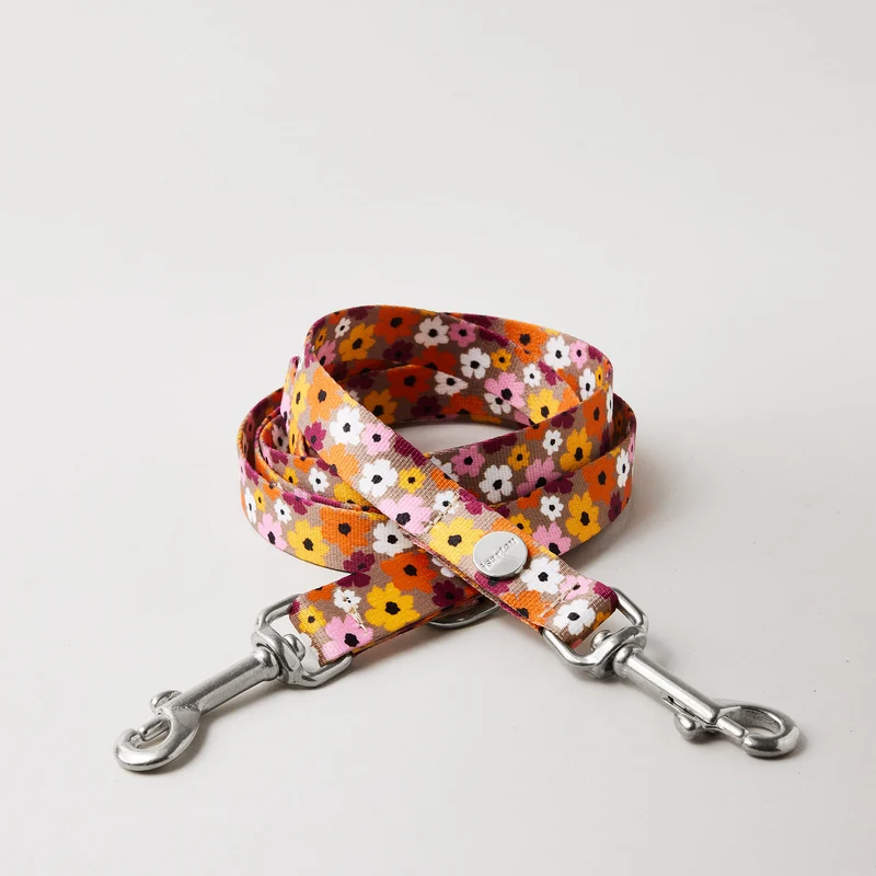 Designerleine BLUMENMEER, 190 cm (Standard)