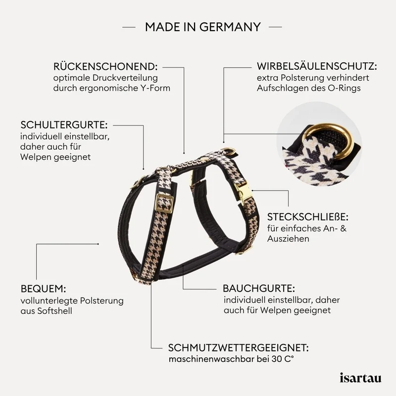 Hundegeschirr STADTGEFLÜSTER