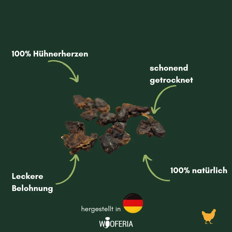 Hühnerherzen
