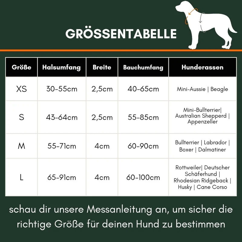 Y-Hundegeschirr WOOFLEX® 4fach-verstellbar mit Griff und Sicherheitsschnallen Hunting Green - wasserfest