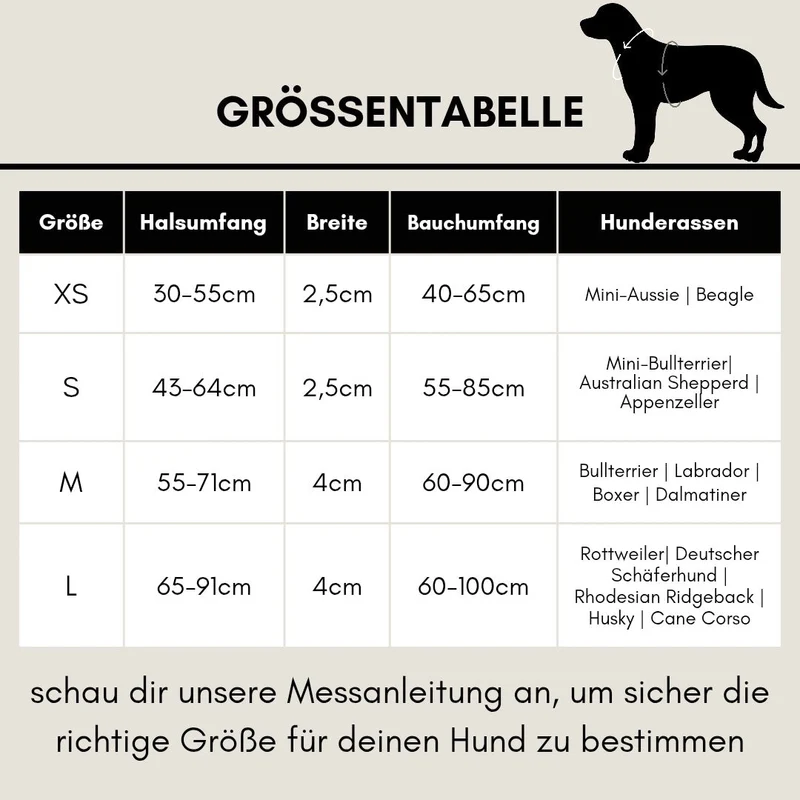 Y-Hundegeschirr WOOFLEX® 4fach-verstellbar mit Griff und Sicherheitsschnallen Desert Sand - wasserfest