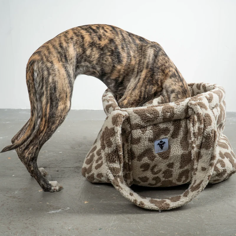 Hundetragetasche Teddy Shopper Leo Light