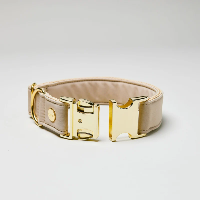 Halsband Softie BEIGE