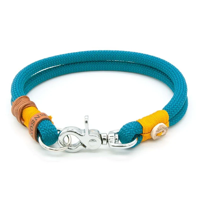 Hundehalsband Tau mit Karabiner – 10mm