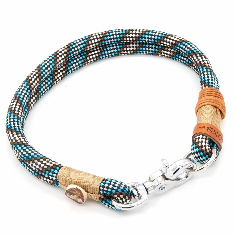 Hundehalsband Tau mit Karabiner – 10mm