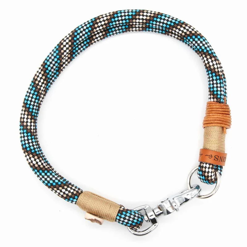 Hundehalsband Tau mit Karabiner – 10mm