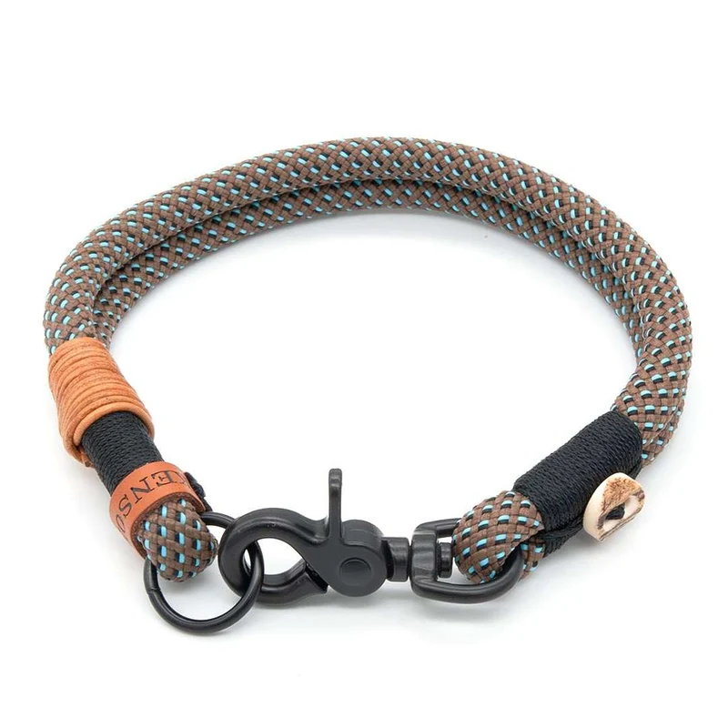 Hundehalsband Tau mit Karabiner – 10mm