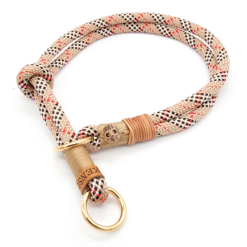 Hundehalsband Tau mit Zugstopp – 10mm