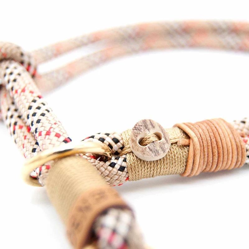 Hundehalsband Tau mit Zugstopp – 10mm