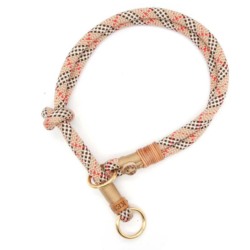 Hundehalsband Tau mit Zugstopp – 10mm