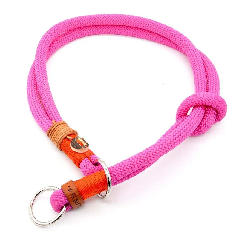Hundehalsband Tau mit Zugstopp – 10mm