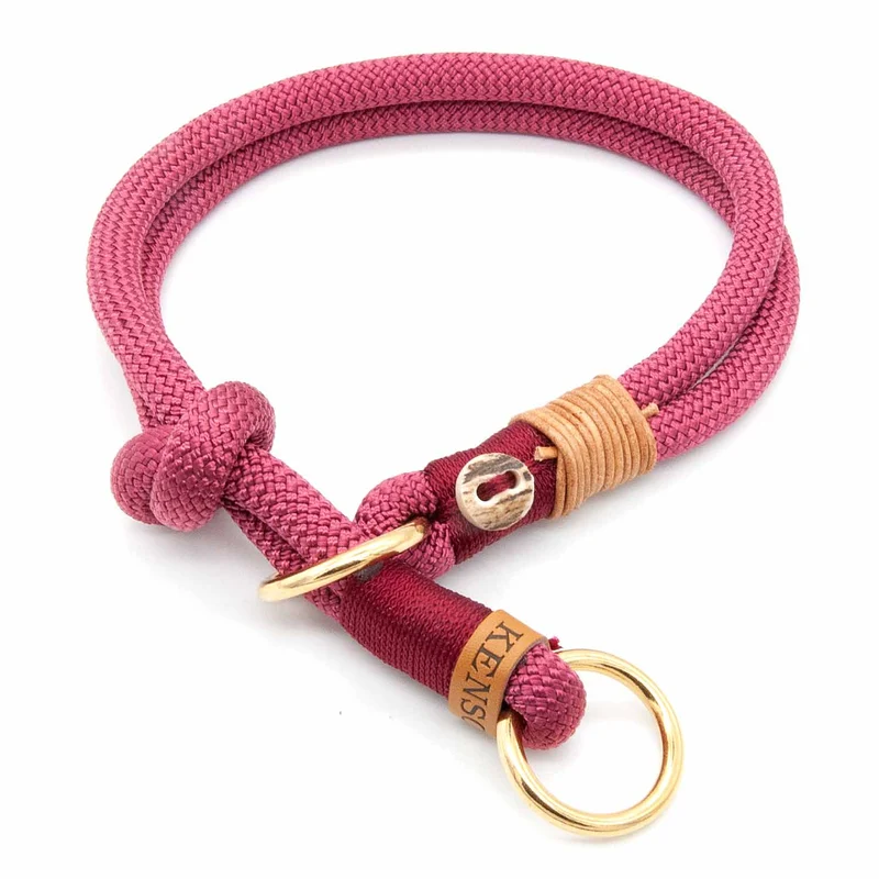 Hundehalsband Tau mit Zugstopp – 10mm