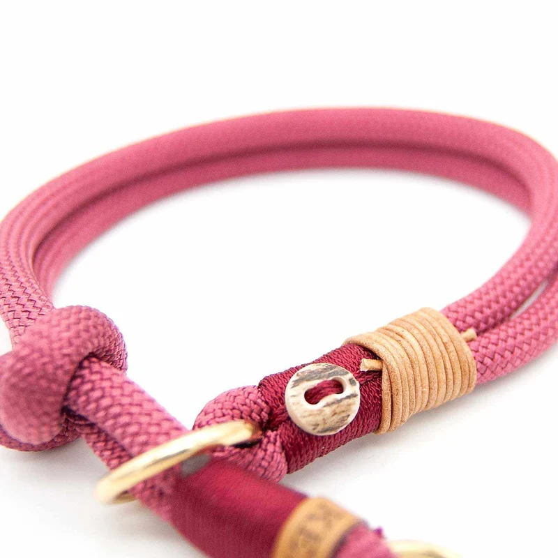 Hundehalsband Tau mit Zugstopp – 10mm