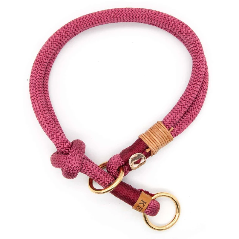 Hundehalsband Tau mit Zugstopp – 10mm